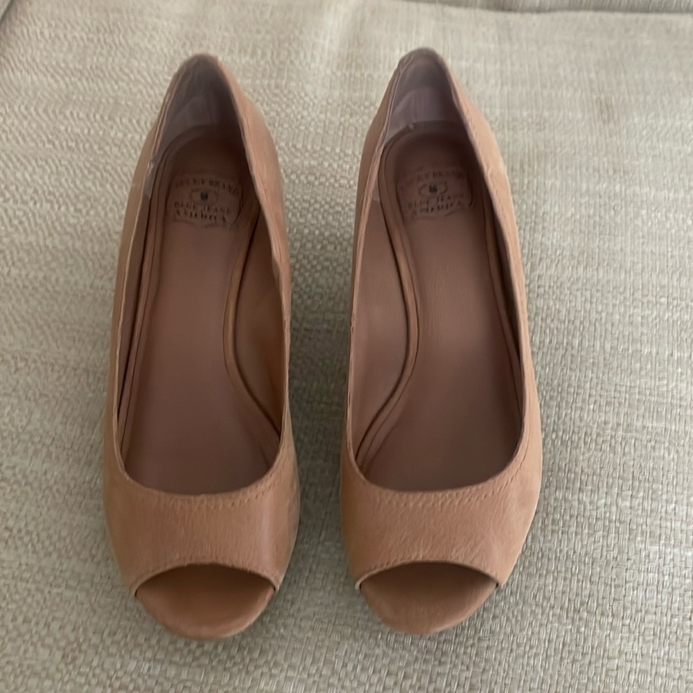 Lucky Brand platform wedge